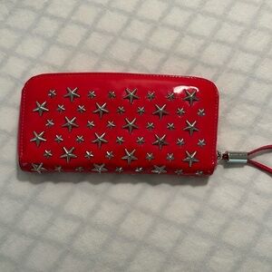 JIMMY CHOO FILIPA RED PATENT